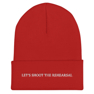Cuffed Beanie / Tuque (Let's shoot the rehearsal)