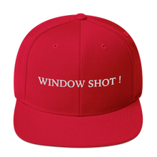 Snapback Hat / Casquette (Window shot!)