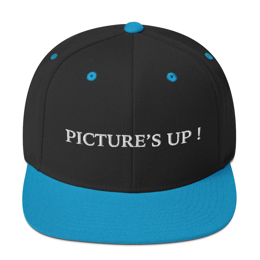 Snapback Hat / Casquette (Picture's Up !)