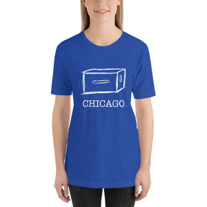 T-shirt unisexe à manches courtes (Chicago) / Short Sleeves T-Shirt (Chicago)