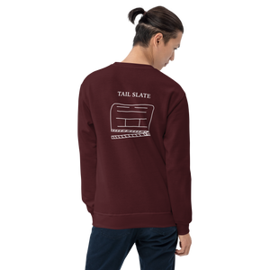 Unisex Sweatshirt / Coton ouaté (Tailslate w/clapperboard)