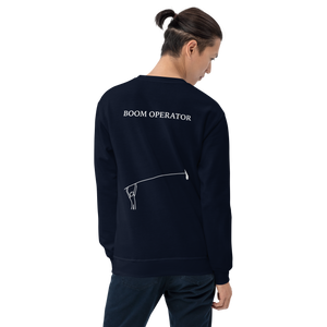 Unisex Sweatshirt - Coton ouaté (Boom operator)