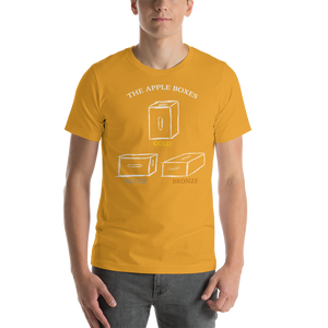 Short-Sleeve Unisex T-Shirt / T-shirt manche courtes ( Apple box podium)